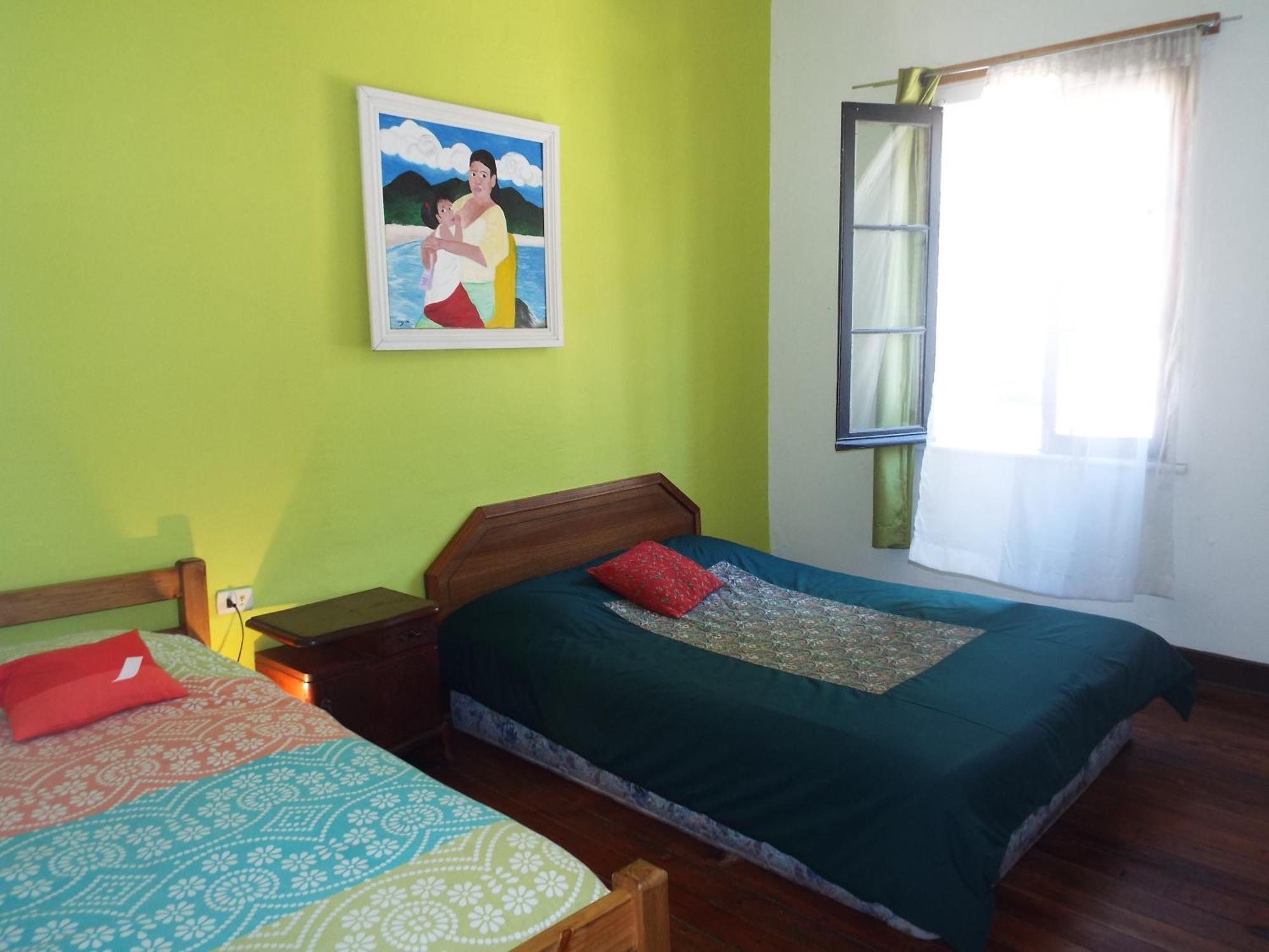 Hostal Casa Verde Limon Вальпараисо Номер фото