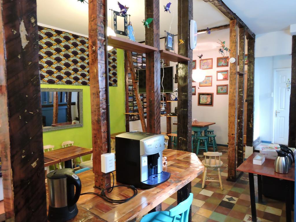 Hostal Casa Verde Limon Вальпараисо Экстерьер фото