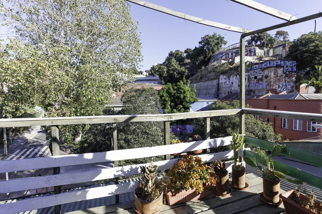 Hostal Casa Verde Limon Вальпараисо Экстерьер фото