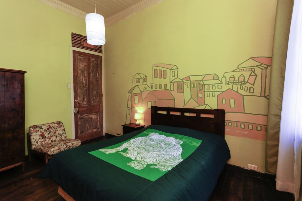 Hostal Casa Verde Limon Вальпараисо Экстерьер фото