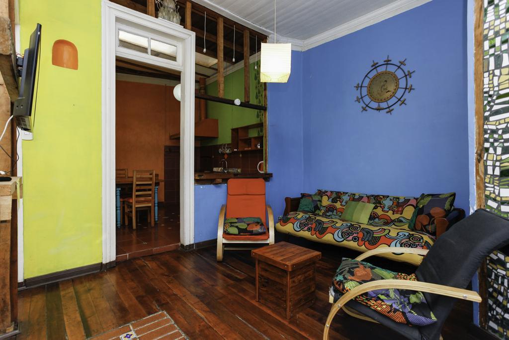 Hostal Casa Verde Limon Вальпараисо Экстерьер фото