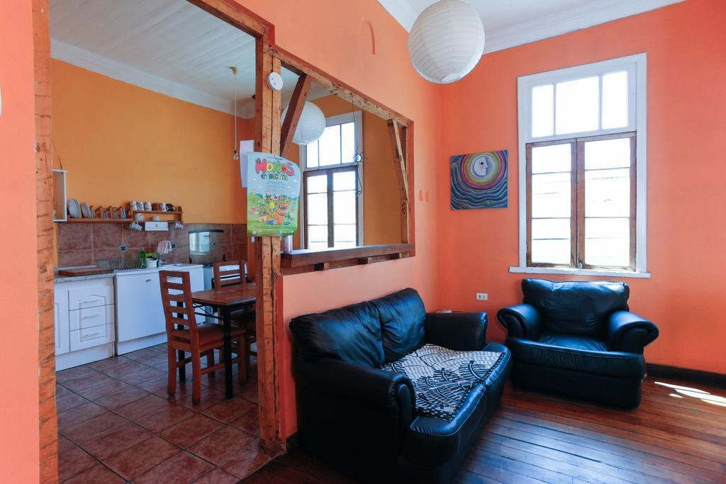 Hostal Casa Verde Limon Вальпараисо Экстерьер фото