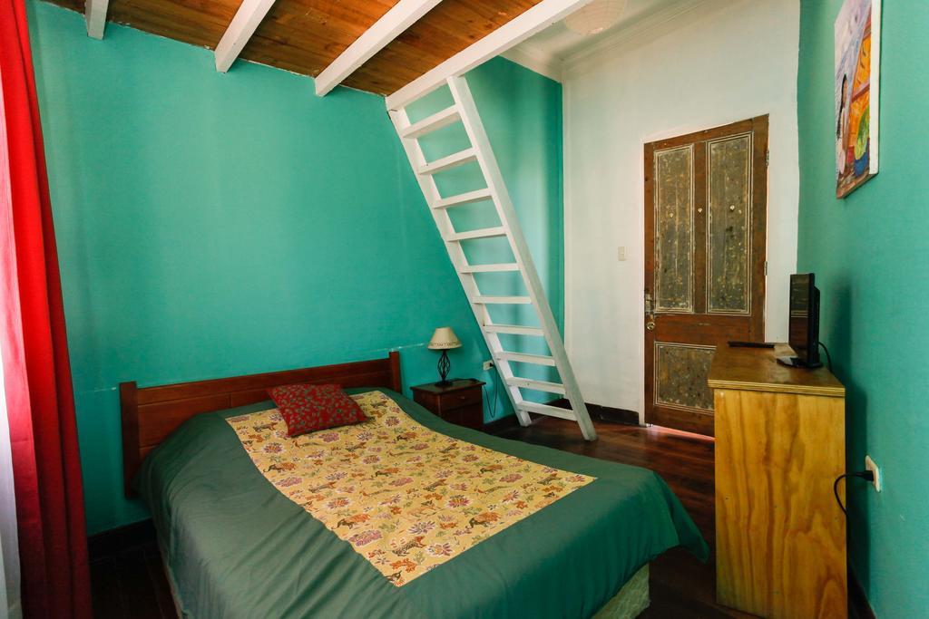 Hostal Casa Verde Limon Вальпараисо Экстерьер фото