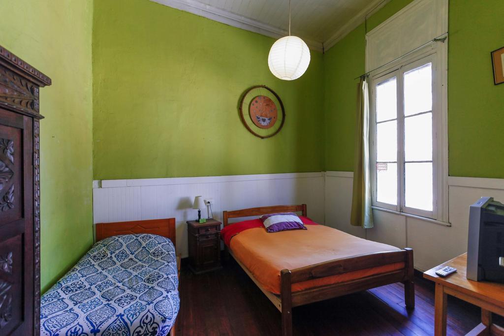Hostal Casa Verde Limon Вальпараисо Экстерьер фото