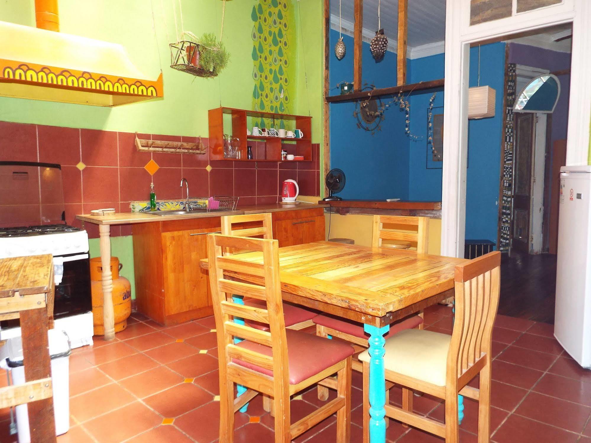 Hostal Casa Verde Limon Вальпараисо Экстерьер фото