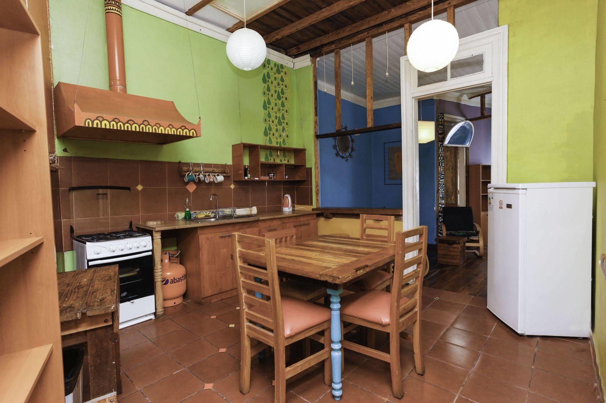 Hostal Casa Verde Limon Вальпараисо Экстерьер фото